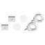 Fiamma Eye Kit Garage Bars (98656-494) image 1