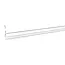 Fiamma F45S Lead Bar Polar White 300cm image 2