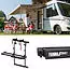 Fiamma F80S Awning, Fixing Bracket, Bike Carrier Bundle for Fiat Ducato L2 H2 Vans image 1