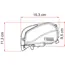 Fiamma F80S Motorhome Awning image 15