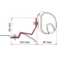 Fiamma Kit Viano/Marco Polo/Vito/VClass DB Fixing Bracket image 1
