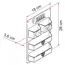 Fiamma Pocket Kassett (06339-01-) image 2