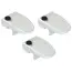 Fiamma Safe Door Frame Locks x 3 (White) image 1