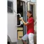 Fiamma Security 46 - Motorhome Door Barring Handle (White, 46cm) image 4