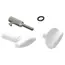 Fiamma White Knobs+Extension Kit Vent - White image 1