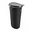 Flextrash 9 Litre Bin (black) image 1