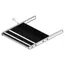 Footboard Complete for Thule G2 Slide-Out Step 12V image 1