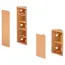 Froli Corner Bracket 6Pc Brown Small image 1