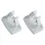 Froli Pole Retaining Clips 16mm - 25mm (Pair) image 1