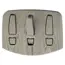 Froli Triple Wall Hook Kit Beige image 1