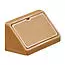 Hafele Furniture Joint Block With Cap In Beige (Single) image 1