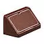 Hafele Furniture Joint Block With Cap In Brown (Single) image 1