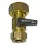 Morco Swivel Gas Isolation Valve 3/4'' x 15mm image 2