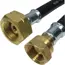 Gaslow 21.8LH 0.45 Metre Rubber Regulator Hose image 1