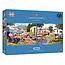 Gibsons - Caravan Outings 2 x 500 Piece Jigsaw Puzzle image 3