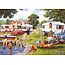 Gibsons - Caravan Outings 2 x 500 Piece Jigsaw Puzzle image 4