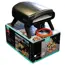 Gino 14" Gas Fired Pizza Oven - Carbonio image 2