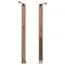 Gino Wooden Handle Wire Brush image 3