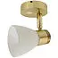 Gold LED Reading Light with Opal Glass (Cool White / Touch Dimmable) image 2