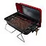 Gordon Portable Gas BBQ with Lid image 1