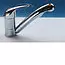 Reich Kama Mixer Tap Chrome 33mm, smooth tails image 2