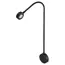 Hafele LED Flexible Reading Light 12V with USB - Black image 1