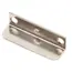 Hafele Steel Striking Plate for Screw Fixing image 1