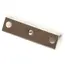 Hafele Steel Striking Plate for Screw Fixing image 2