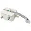 Handle Kit White Right Hand (Horustech) Inner &amp; Outer Zadi image 1