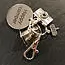 HAPPY CAMPER KEY RING WITH TENT, CAMERA AND CAMP SIGN CHARMS image 3