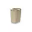 Hartal Door Bin Set, RAL1019 (Grey/Beige) image 1