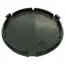 Hartal Evoline Inner Door Lock Cover Cap, Basalt Grey image 2