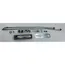 Hartal Gas Locker 3 Point Lock Set With Rods, Grey/Chrome image 1