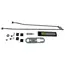 Hartal Gas Locker 3 Point Lock Set With Rods, Grey/Chrome, T5 Grande image 1