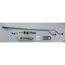 Hartal Gas Locker 3 Point Lock Set With Rods, White/Chrome image 1