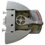 Hartal Triangle L/H Complete Lock, Grey, Suits Zadi image 2