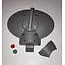 Hartal TriMark R/H inner Lock, Grey, Suits TriMark image 1