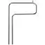 Alde Heated Towel Rail - Papa image 1