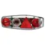Hella Caraluna II Chrome Right Hand Caravan Cluster Lamp with Fog Light image 1