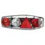 Hella Caraluna II Plus Chrome Right Hand Caravan Cluster Lamp image 1