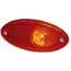 Hella Rear Marker Lamp with Red Reflector image 1