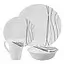 Horizon Streak - 16 Piece Opalware Dining Set image 1