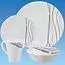 Horizon Streak - 16 Piece Opalware Dining Set image 2