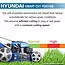 Hyundai HYM430SP Self Propelled 17" 139cc Petrol Lawn Mower Lightweight Lawnmower image 29