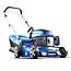 Hyundai HYM430SP Self Propelled 17" 139cc Petrol Lawn Mower Lightweight Lawnmower image 1