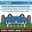 Hyundai HYM430SP Self Propelled 17" 139cc Petrol Lawn Mower Lightweight Lawnmower image 19