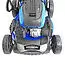 Hyundai HYM510SPE 20" 510mm Self Propelled Lawnmower Electric Push Button Start 196cc Petrol Lawn Mower image 7