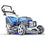 Hyundai HYM510SPE 20" 510mm Self Propelled Lawnmower Electric Push Button Start 196cc Petrol Lawn Mower image 1