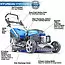 Hyundai HYM510SPE 20" 510mm Self Propelled Lawnmower Electric Push Button Start 196cc Petrol Lawn Mower image 19