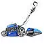 Hyundai HYM510SPE 20" 510mm Self Propelled Lawnmower Electric Push Button Start 196cc Petrol Lawn Mower image 3